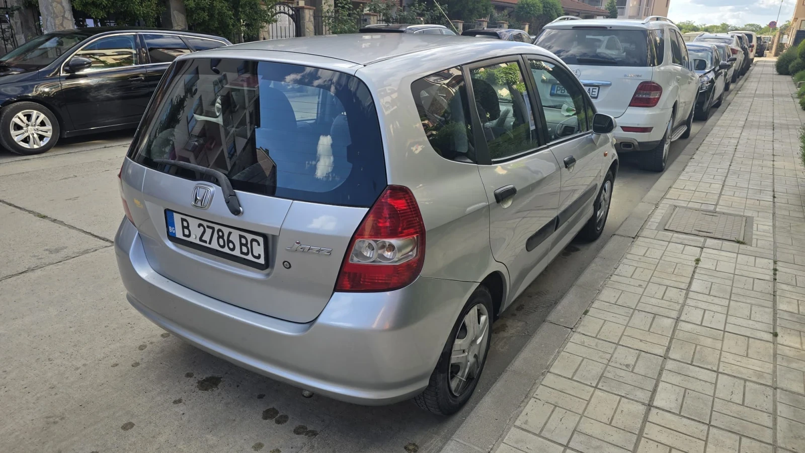 Honda Jazz, снимка 5 - Автомобили и джипове - 54740521