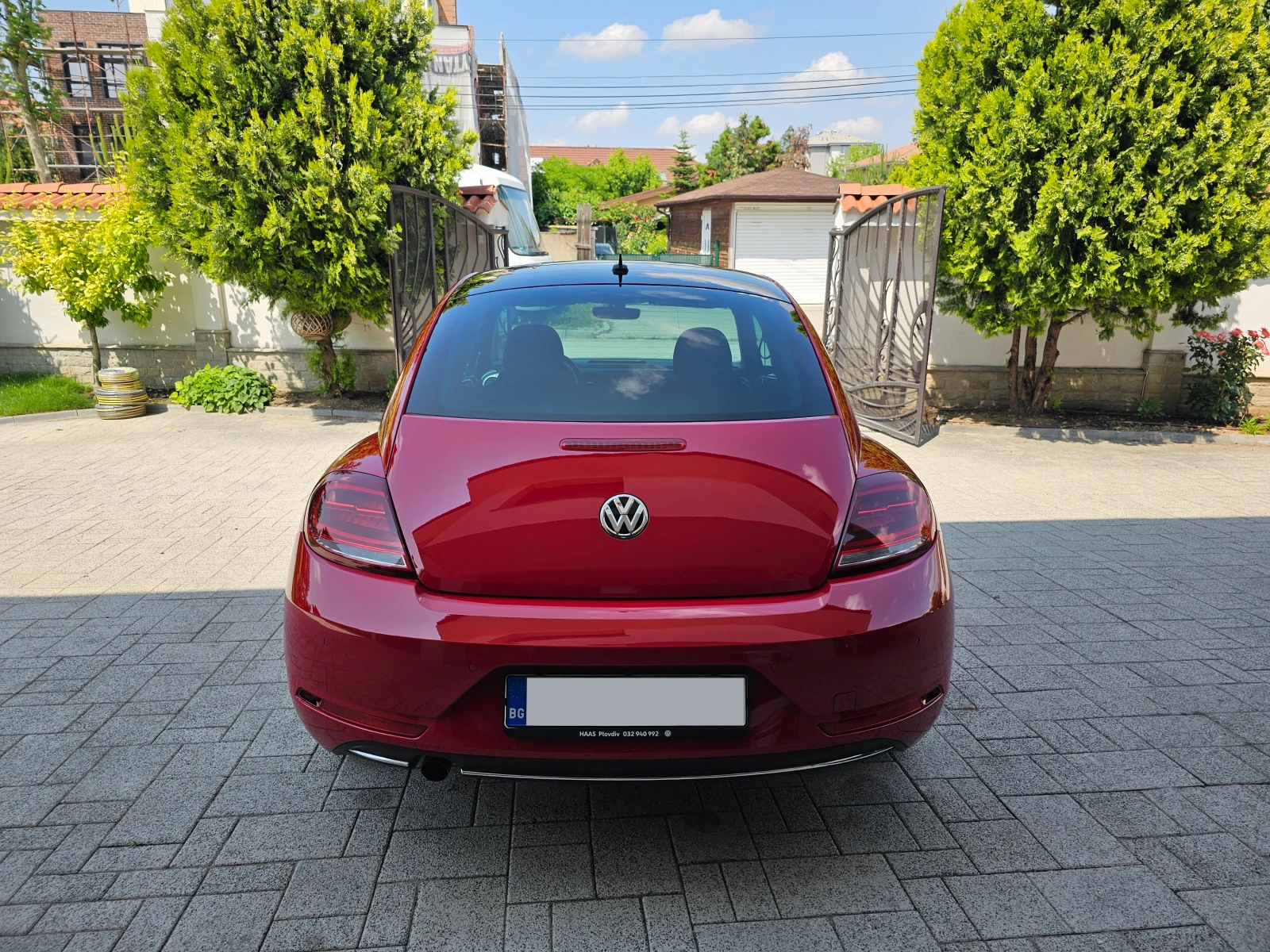 VW Beetle Първи собственик, снимка 5 - Автомобили и джипове - 54803077