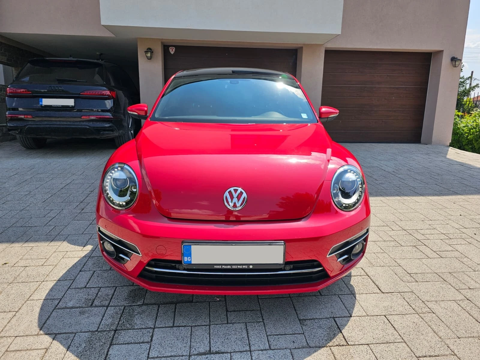 VW Beetle Първи собственик