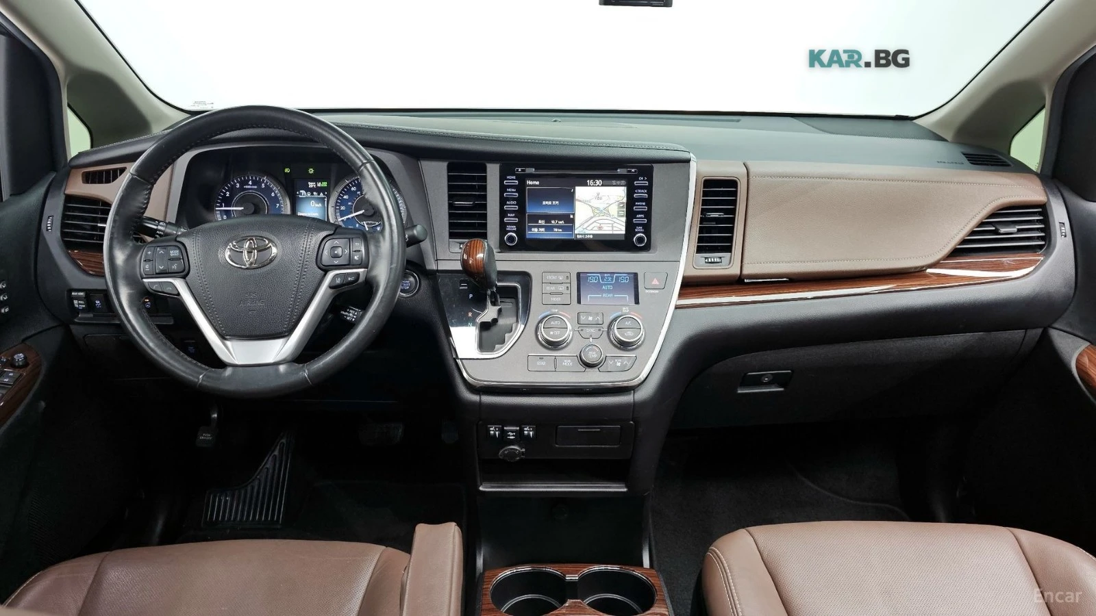 Toyota Sienna 3.5 AWD/KEYLESS/LANE ASSIST/NAVI/KAMEPA, снимка 8 - Автомобили и джипове - 54902544