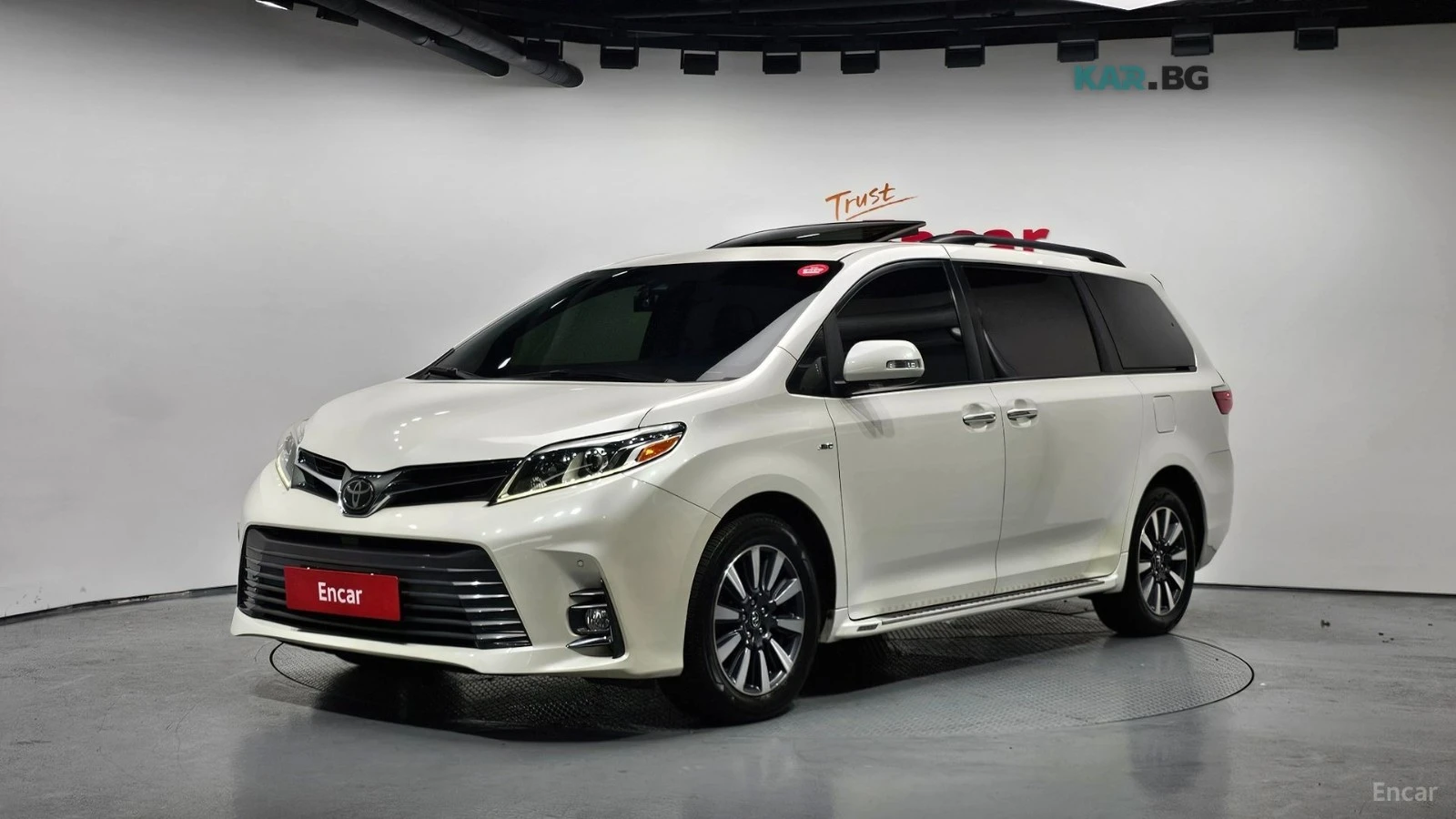 Toyota Sienna 3.5 AWD/KEYLESS/LANE ASSIST/NAVI/KAMEPA