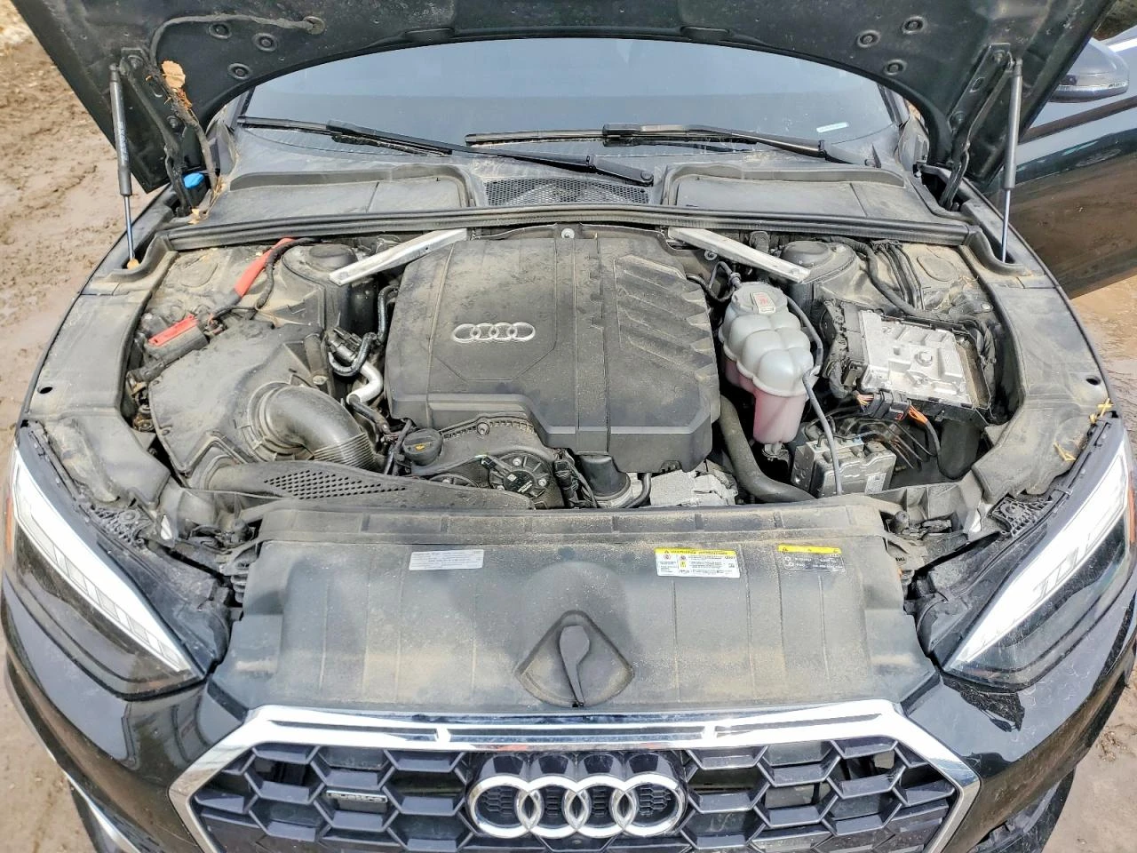 Audi A5 2.0l Premium Plus 45, снимка 11 - Автомобили и джипове - 54919515