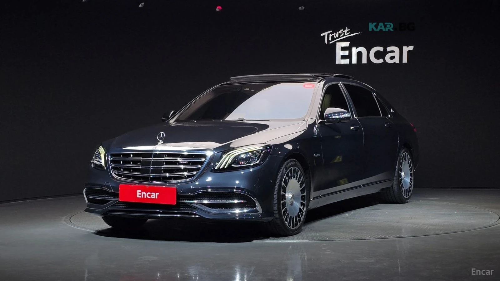 Mercedes-Benz Maybach S560* 4MATIC* МОНИТОРИ* ПАНО* МАСАЖИ* ОБДУХВ* BURM