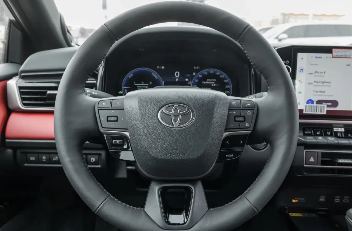 Toyota Camry XSE HYBRID * 360 КАМЕРА * ОБДУХВАНЕ * AWD * НОВА *, снимка 7 - Автомобили и джипове - 55059867