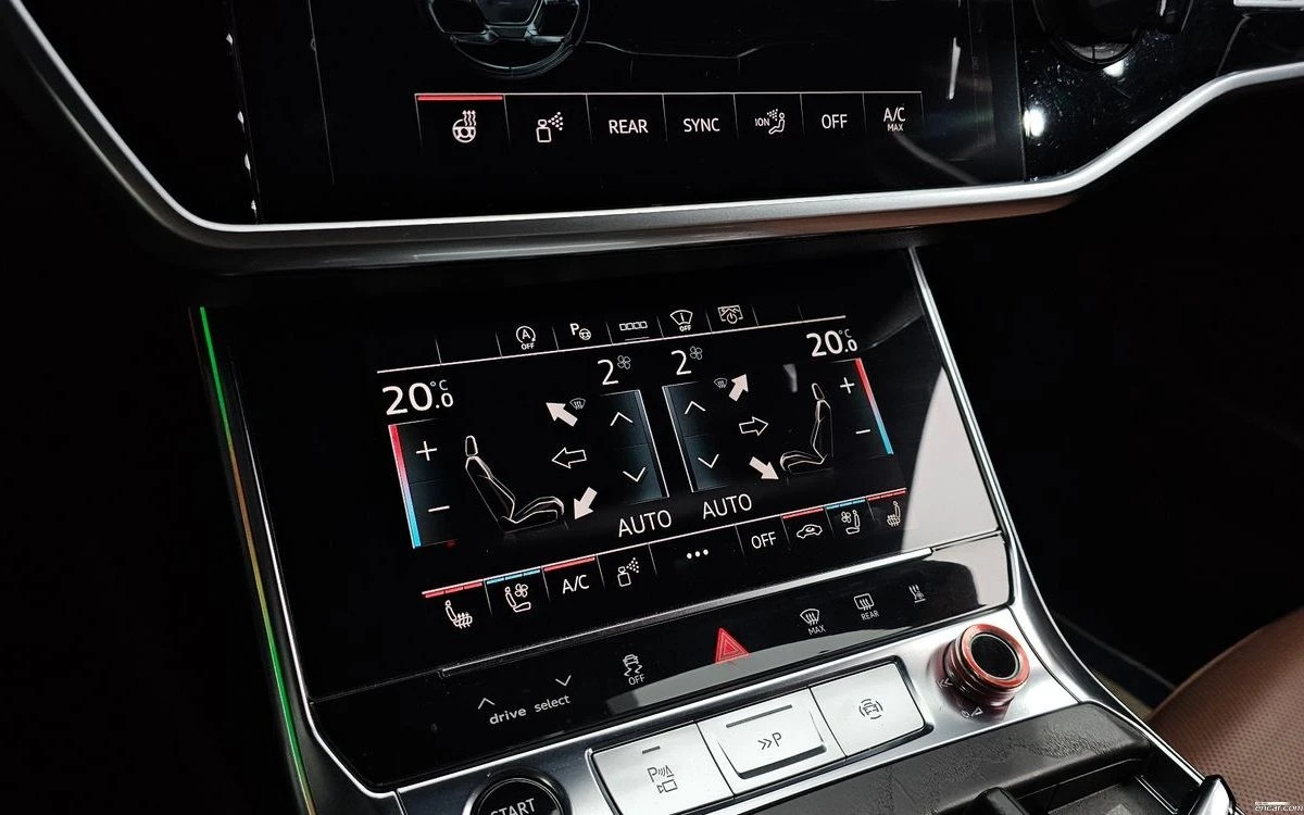 Audi A6 50TDI * ОБДУХВАНЕ * 360 КАМЕРА * DISTRONIC * HUD *, снимка 12 - Автомобили и джипове - 55383424
