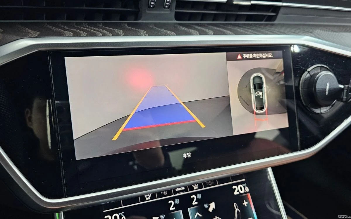Audi A6 50TDI * ОБДУХВАНЕ * 360 КАМЕРА * DISTRONIC * HUD *, снимка 11 - Автомобили и джипове - 55383424