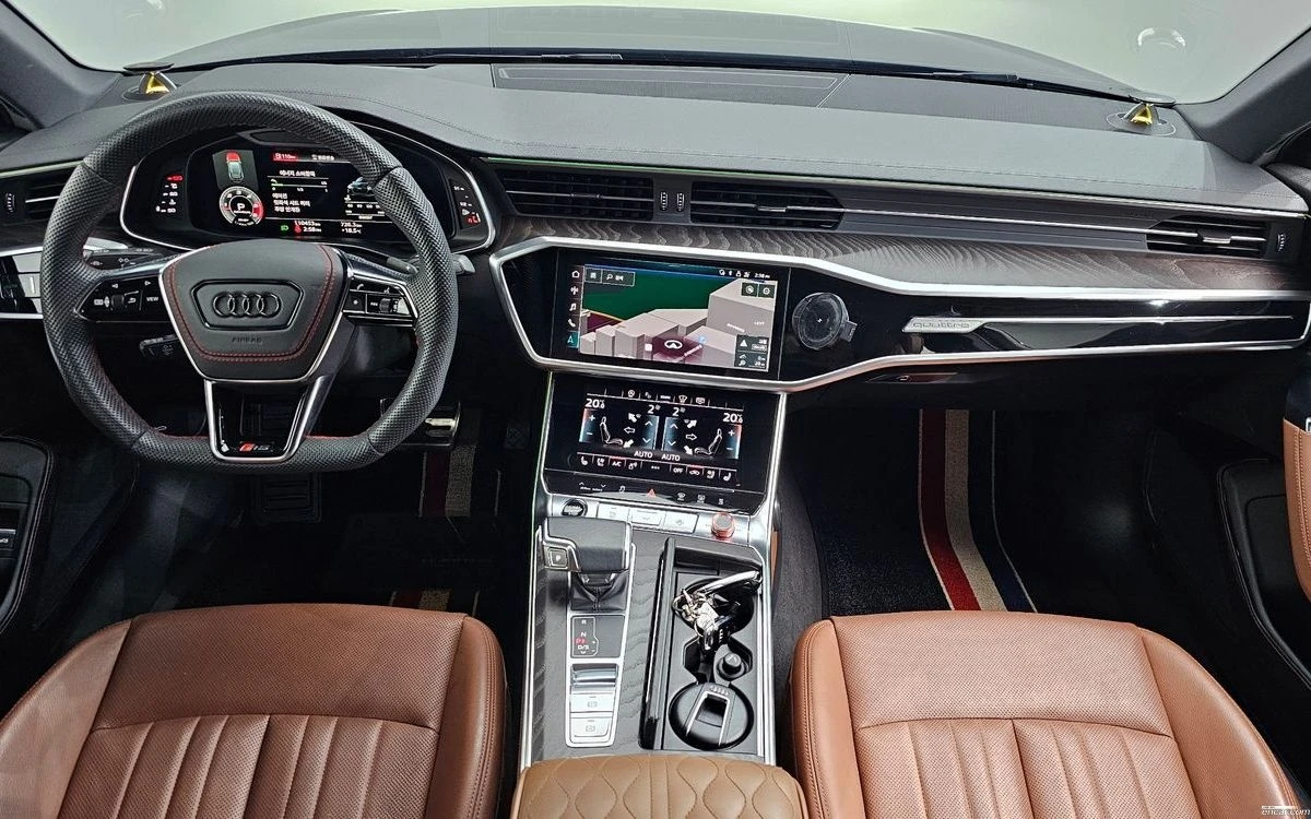 Audi A6 50TDI * ОБДУХВАНЕ * 360 КАМЕРА * DISTRONIC * HUD *, снимка 7 - Автомобили и джипове - 55383424