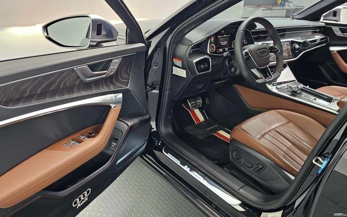 Audi A6 50TDI * ОБДУХВАНЕ * 360 КАМЕРА * DISTRONIC * HUD *, снимка 6 - Автомобили и джипове - 55383424