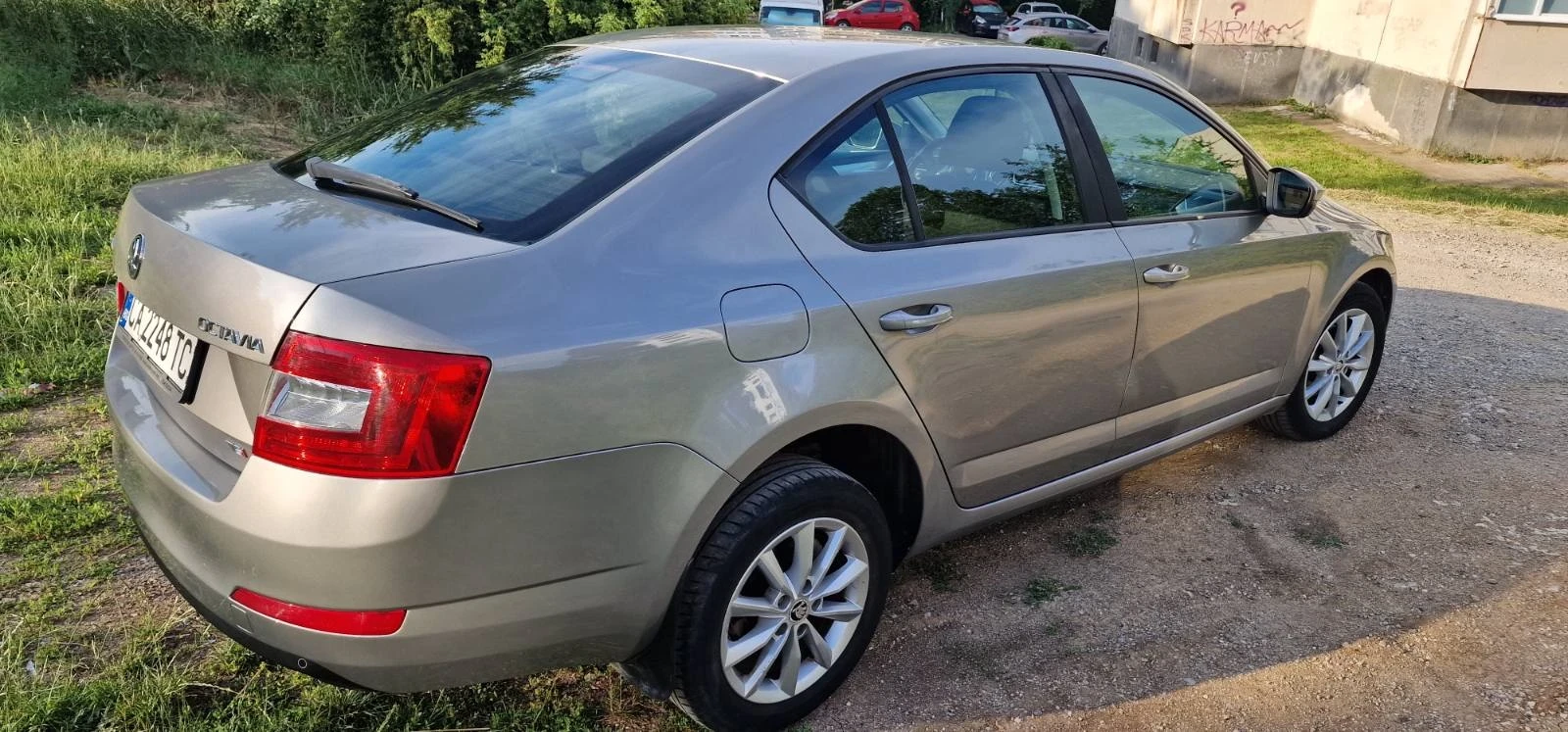 Skoda Octavia 1, 4 TSI, снимка 7 - Автомобили и джипове - 55440352