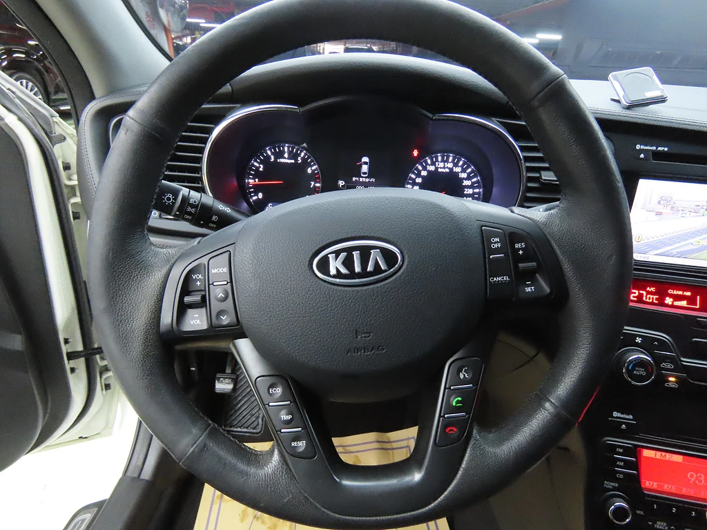 Kia K5 2.0* ПОДГРЕВ ВОЛАН* КРАЙНА ЦЕНА, снимка 7 - Автомобили и джипове - 55496119