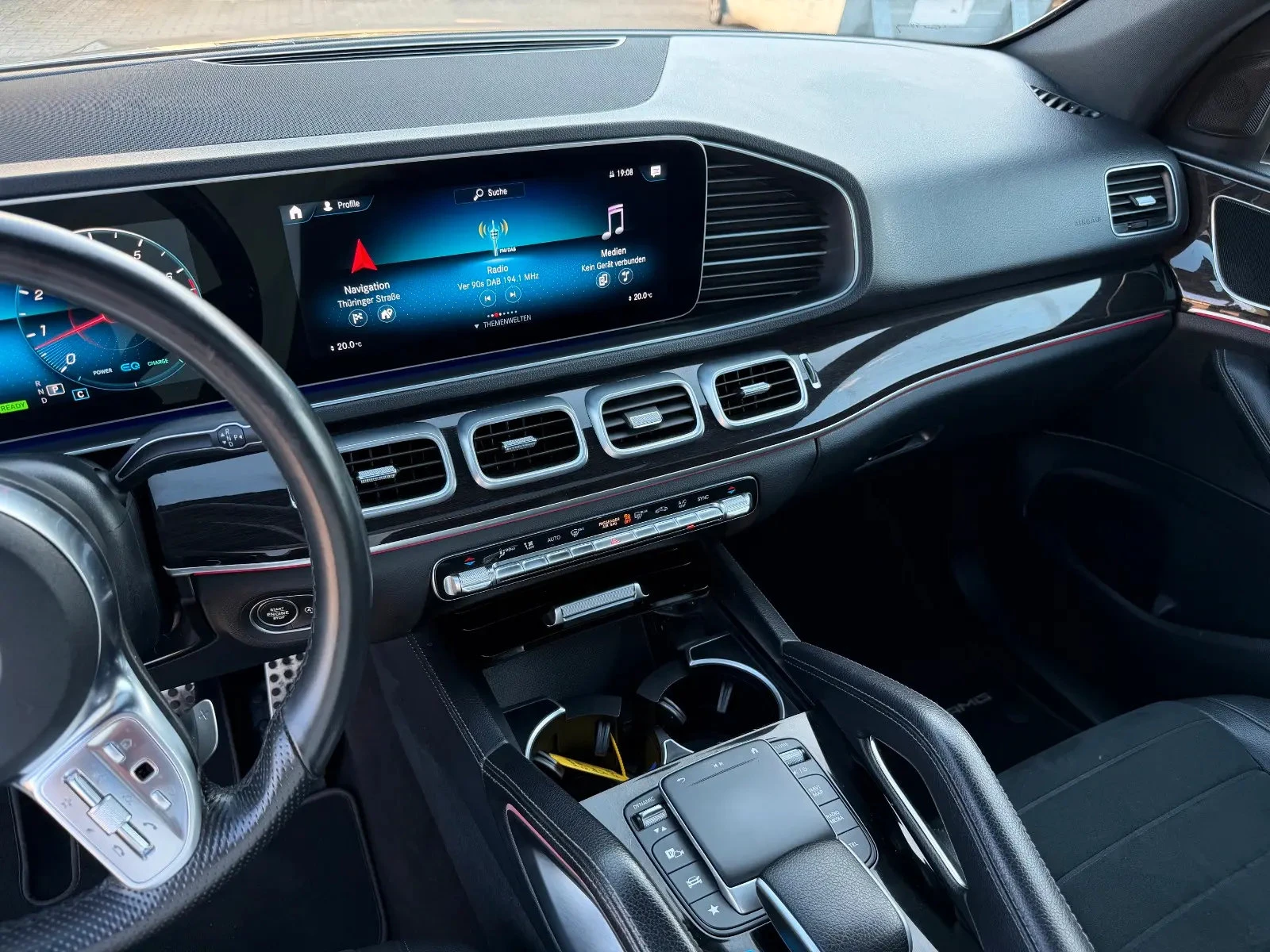 Mercedes-Benz GLE 450 4MATIC/367HP/AMG/NIGHT/PANO/CAM/AHK/MEMO/613q, снимка 10 - Автомобили и джипове - 55720723