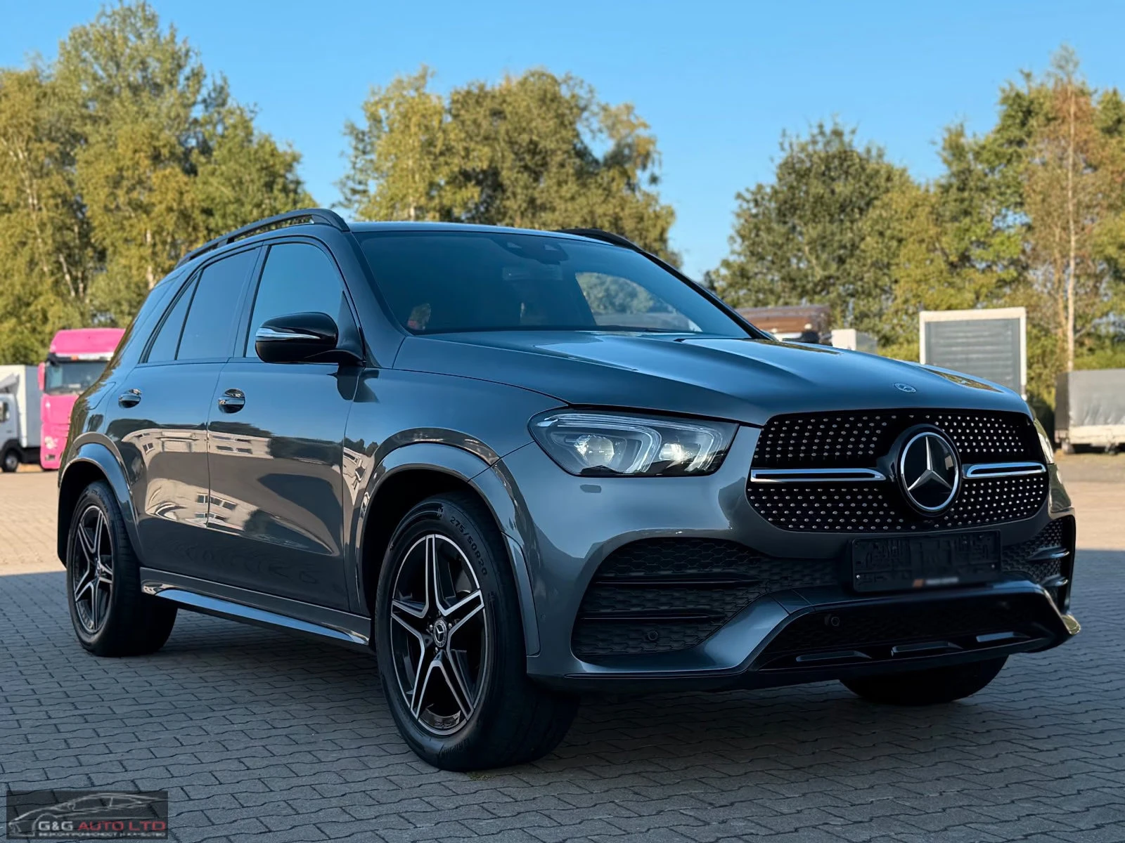 Mercedes-Benz GLE 450 4MATIC/367HP/AMG/NIGHT/PANO/CAM/AHK/MEMO/613q, снимка 5 - Автомобили и джипове - 55720723