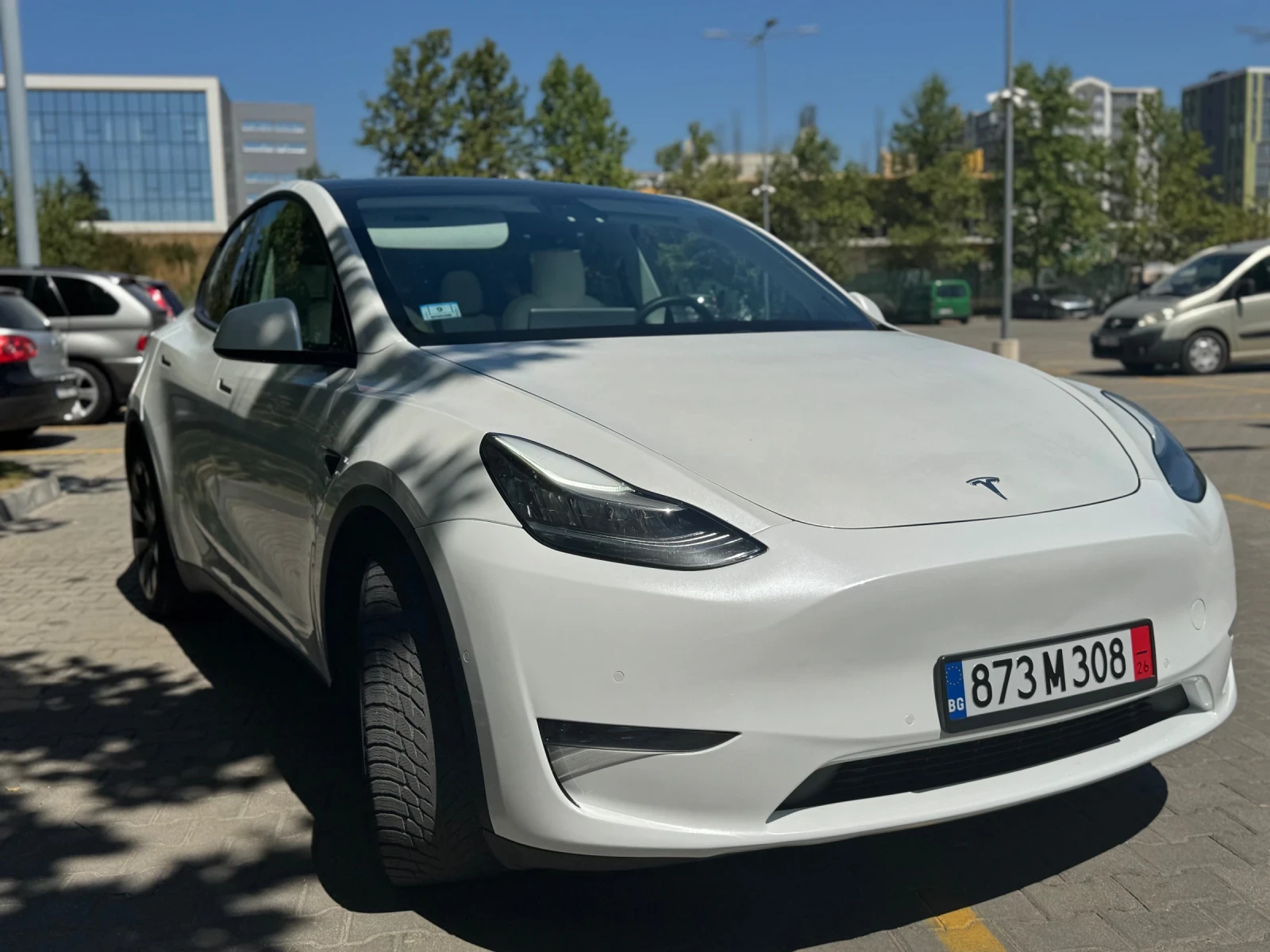 Tesla Model Y, снимка 5 - Автомобили и джипове - 55775456