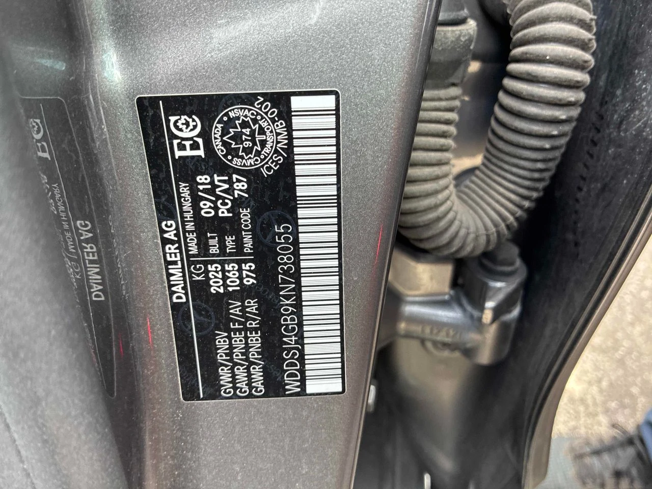 Mercedes-Benz CLA CLA 250, снимка 10 - Автомобили и джипове - 55801235