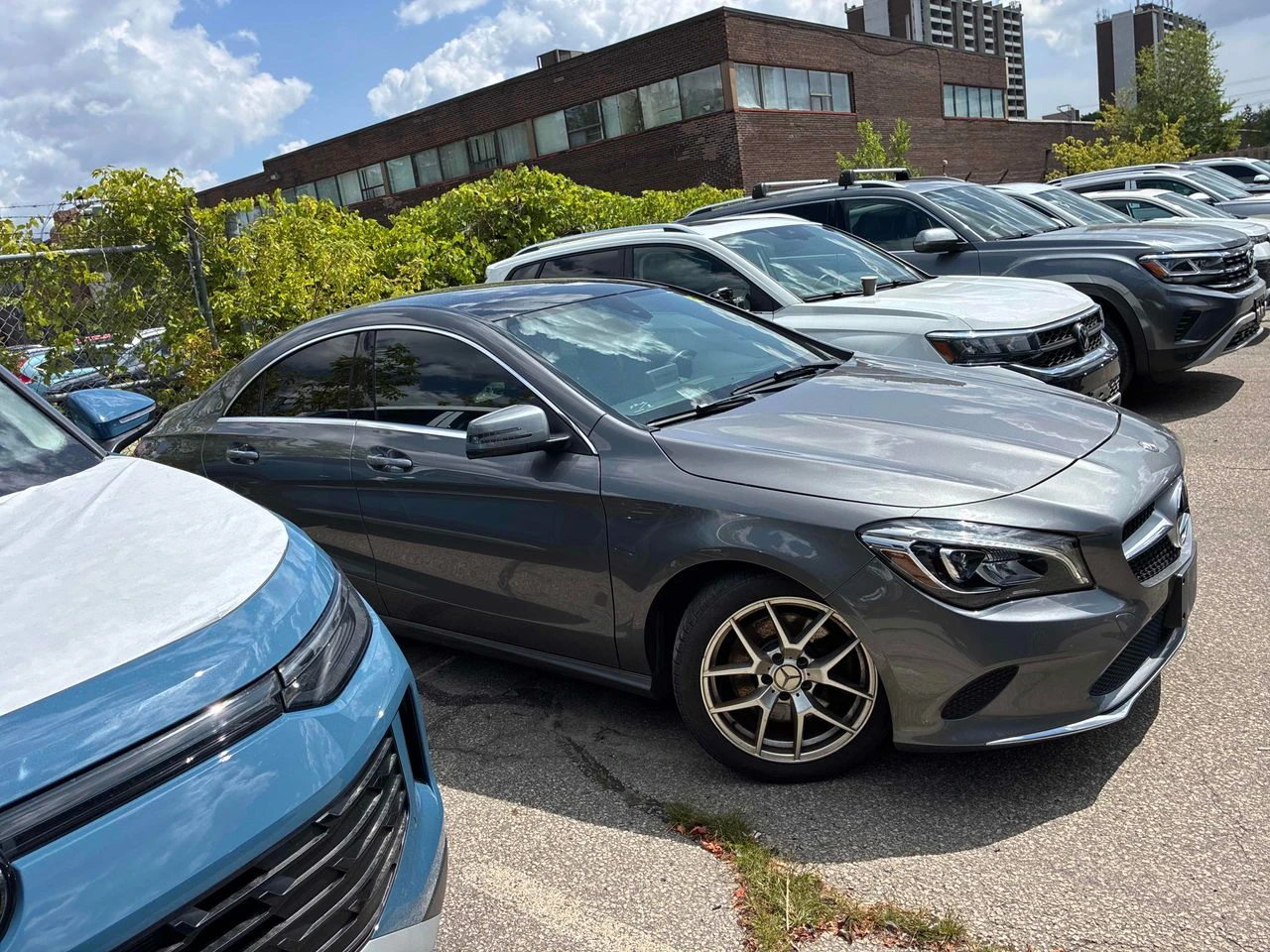Mercedes-Benz CLA CLA 250, снимка 3 - Автомобили и джипове - 55801235