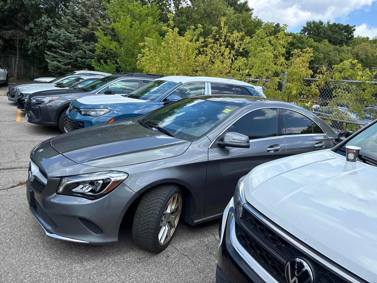 Mercedes-Benz CLA CLA 250, снимка 2 - Автомобили и джипове - 55801235