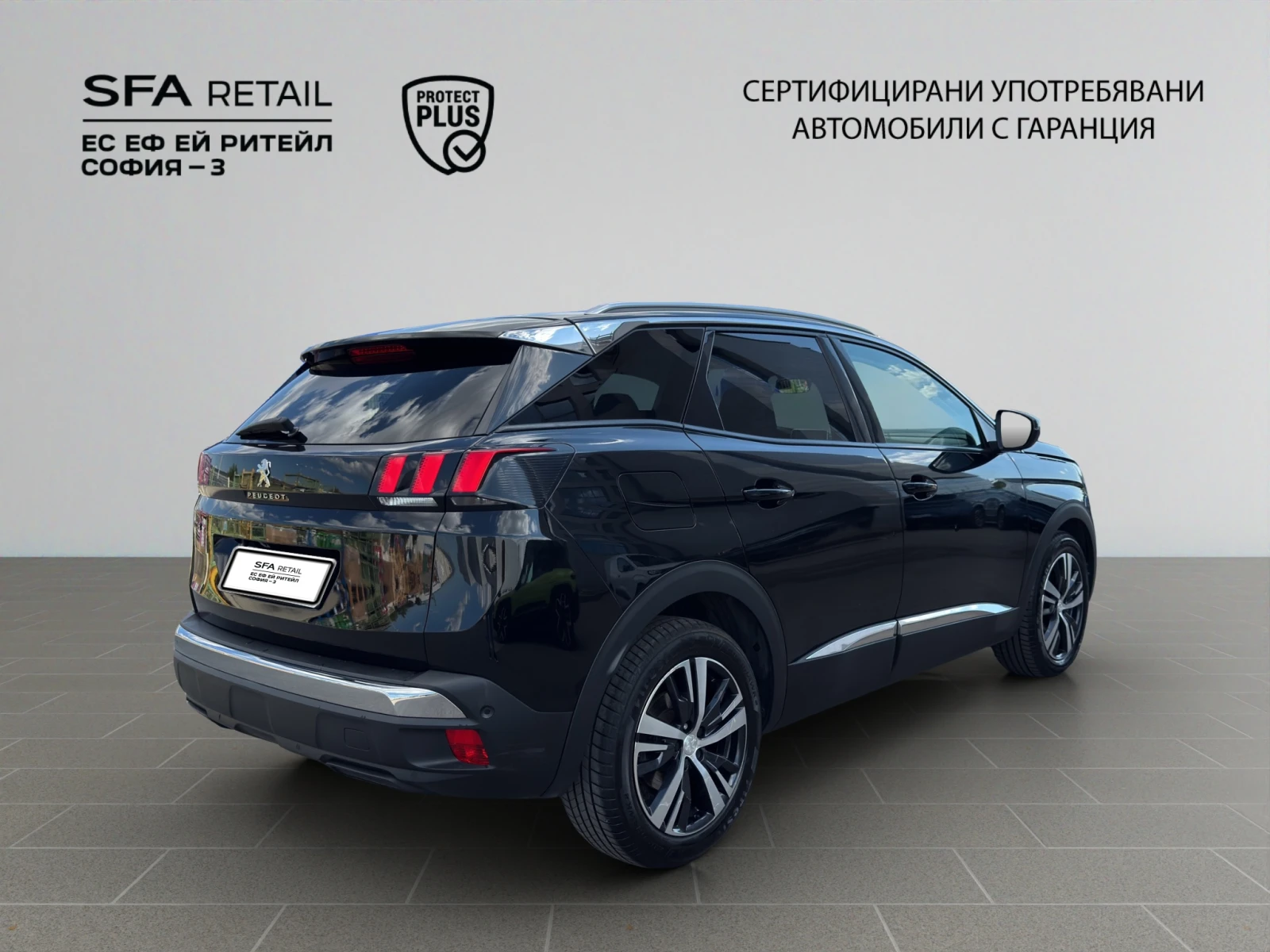 Peugeot 3008 NEW ALLURE 1.2 PureTech 130 EAT8 EURO 6, снимка 5 - Автомобили и джипове - 55835840