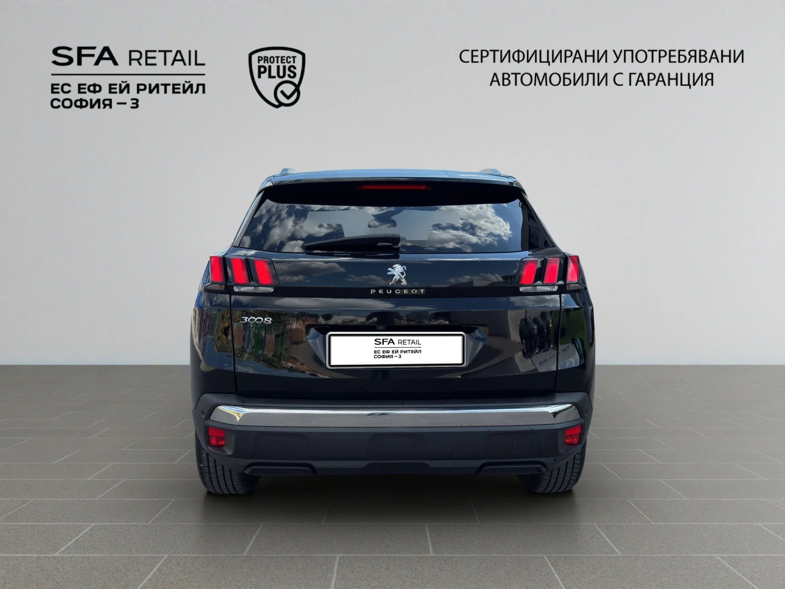 Peugeot 3008 NEW ALLURE 1.2 PureTech 130 EAT8 EURO 6, снимка 6 - Автомобили и джипове - 55835840