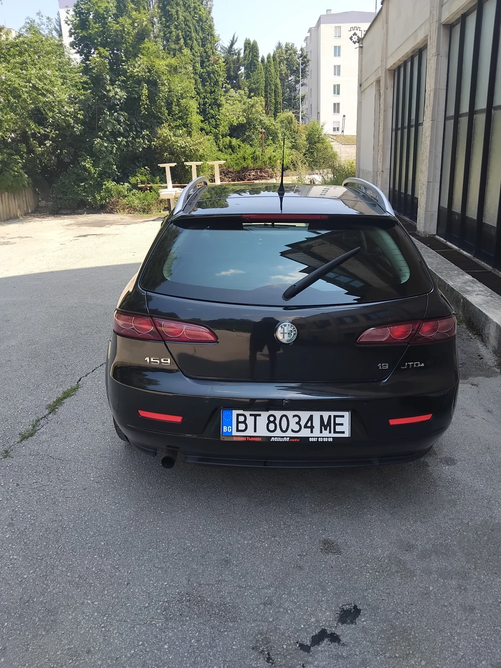 Alfa Romeo 159 sportwagon, снимка 3 - Автомобили и джипове - 55932202