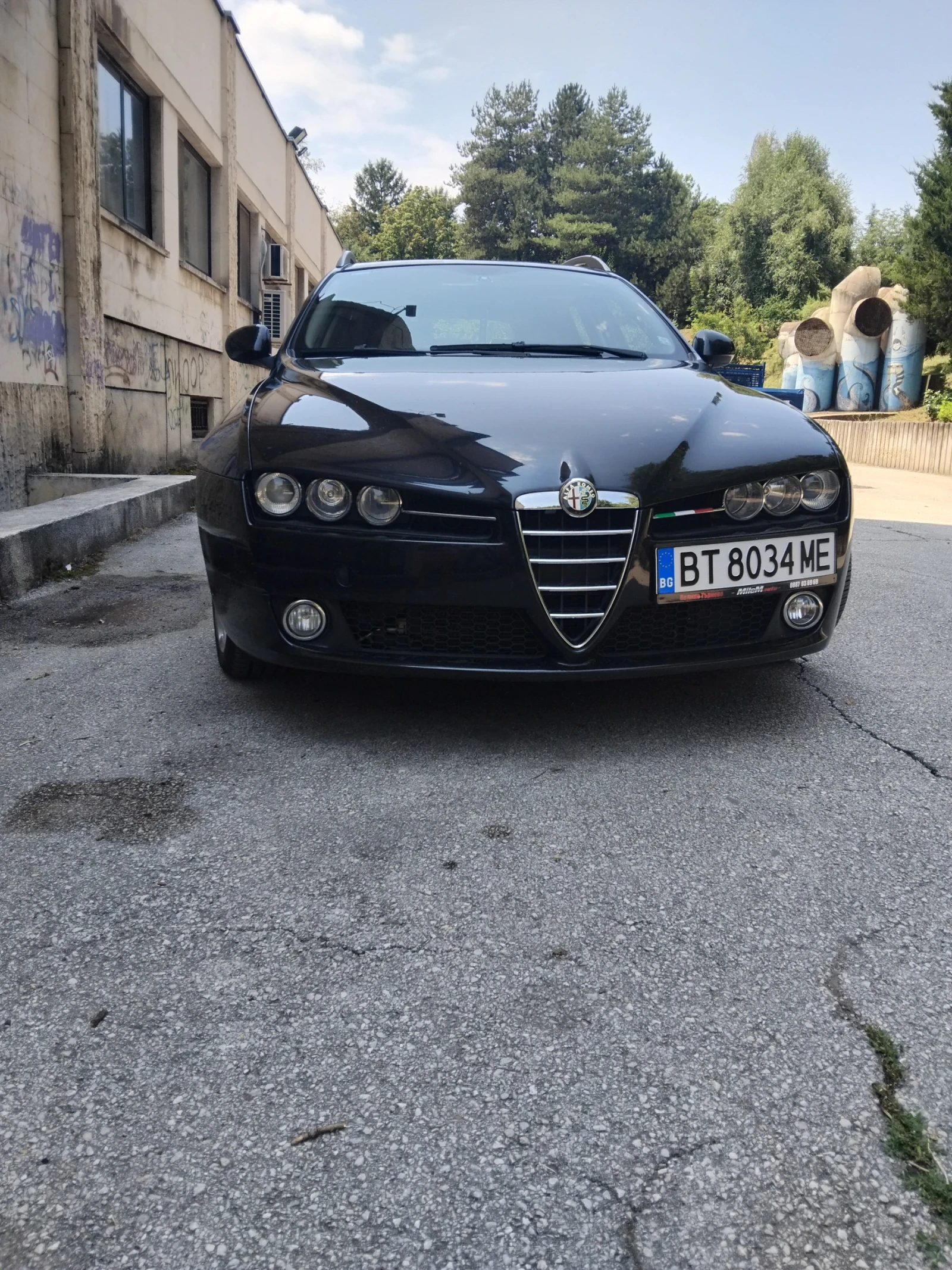 Alfa Romeo 159 sportwagon, снимка 4 - Автомобили и джипове - 55932202