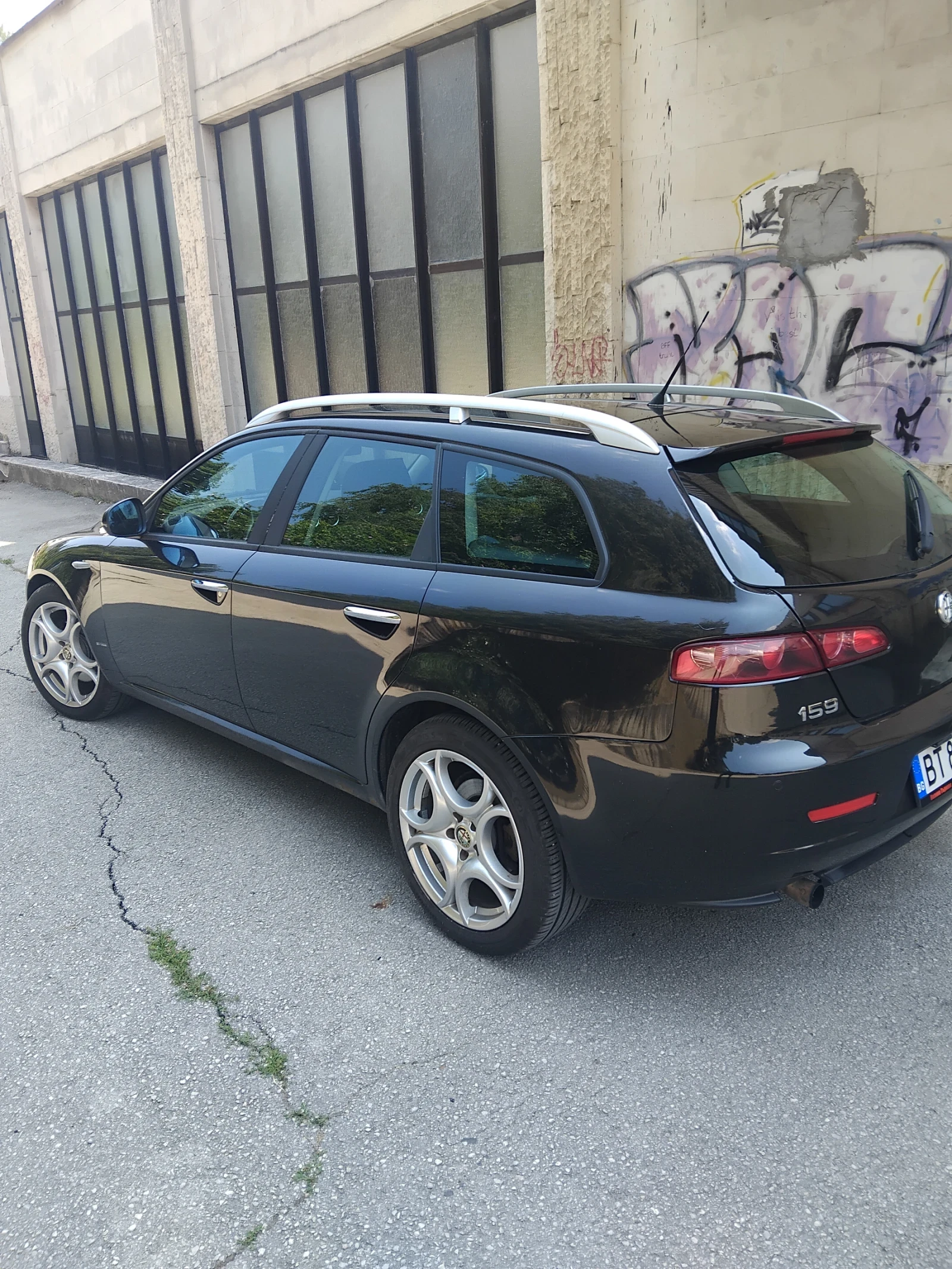 Alfa Romeo 159 sportwagon, снимка 2 - Автомобили и джипове - 55932202
