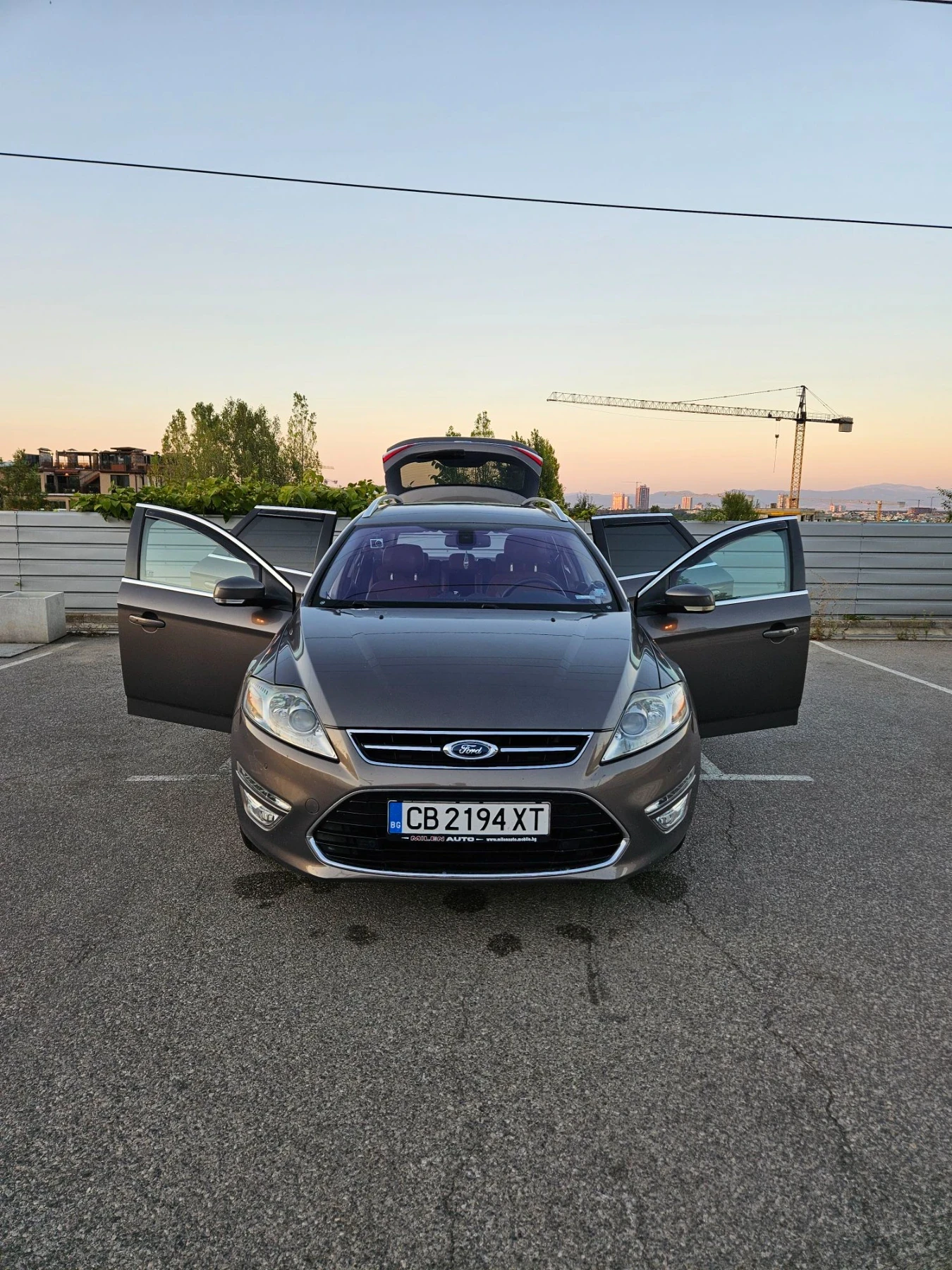 Ford Mondeo, снимка 5 - Автомобили и джипове - 55994102