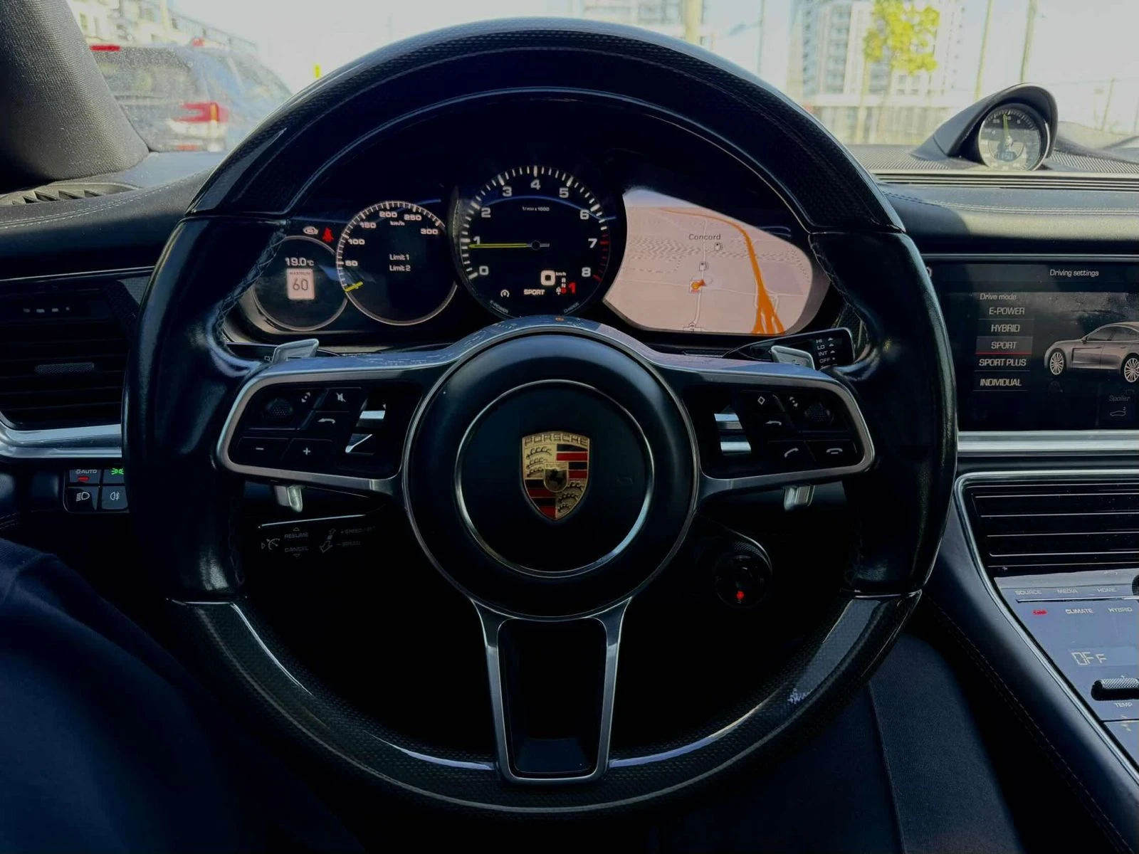 Porsche Panamera 4 E-Hybrid AWD* Pano* Backc cam* Bose* Chrono | Mobile.bg � ����������� 9