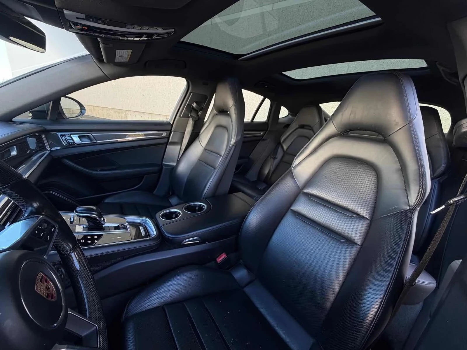 Porsche Panamera 4 E-Hybrid AWD* Pano* Backc cam* Bose* Chrono | Mobile.bg � ����������� 14