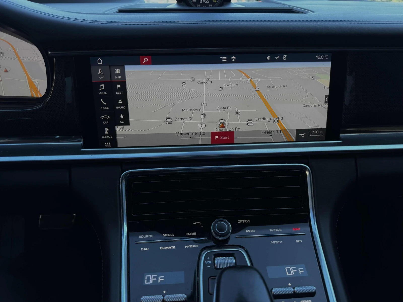 Porsche Panamera 4 E-Hybrid AWD* Pano* Backc cam* Bose* Chrono | Mobile.bg � ����������� 11