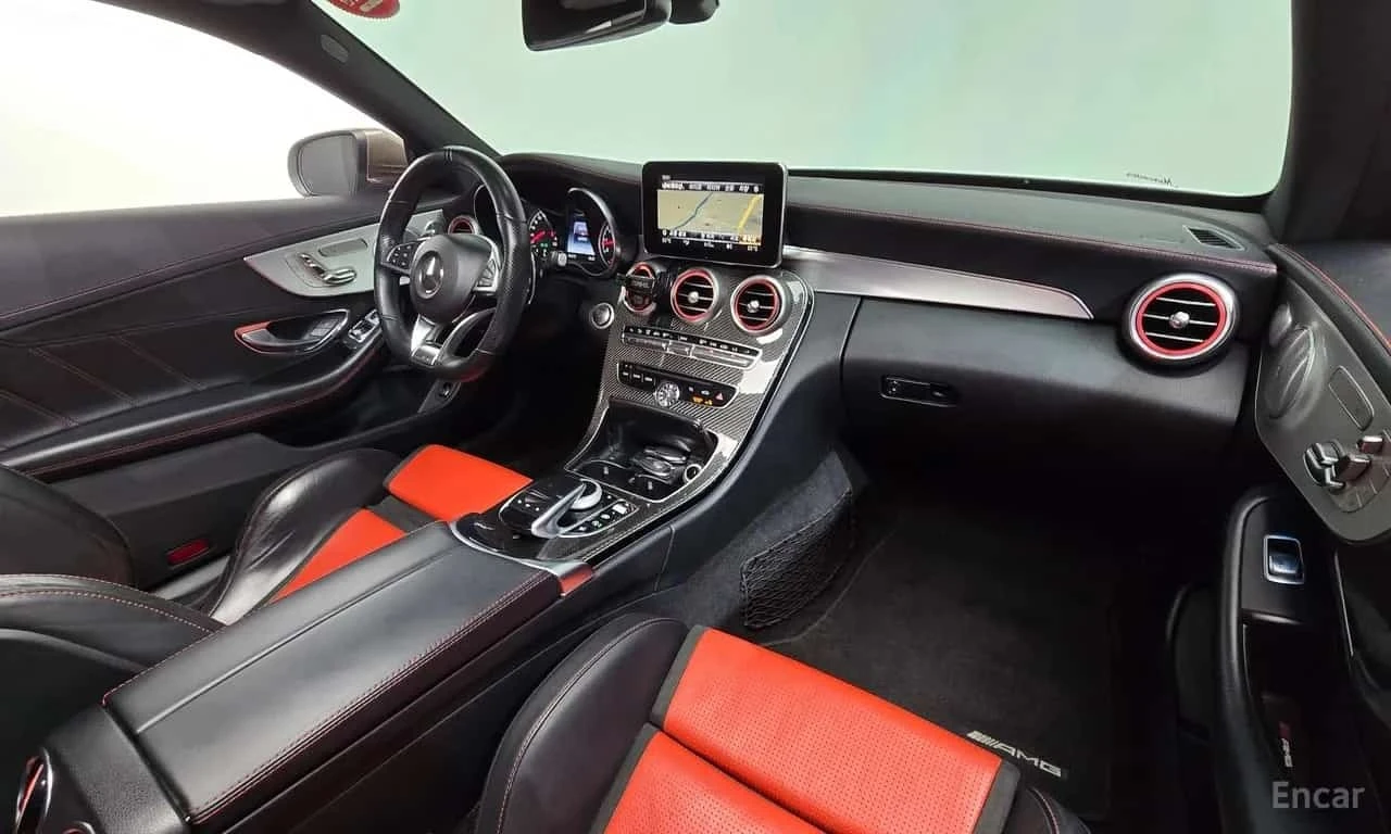 Mercedes-Benz C 63 AMG *  Coupe * ��������� ���� �� �������� *  | Mobile.bg � ����������� 7