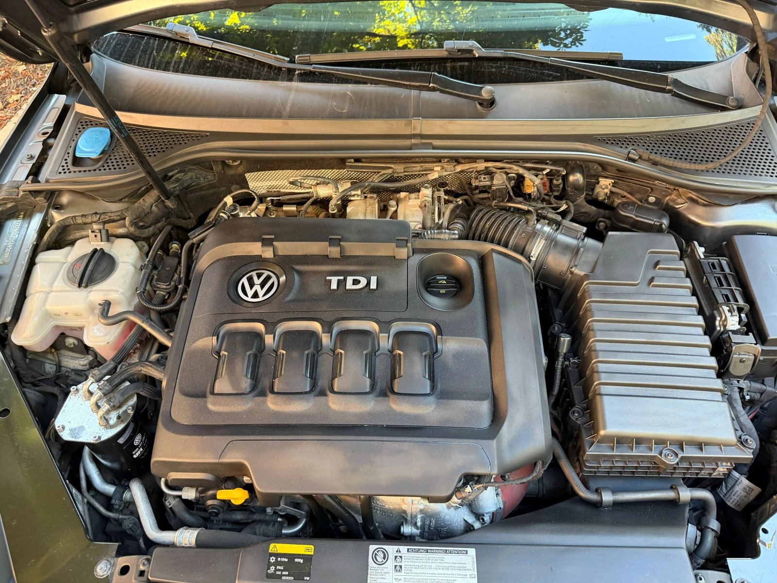 VW Passat 2.TDI, BI Turbo 239�.�. RLine, 4 Motion | Mobile.bg � ����������� 14