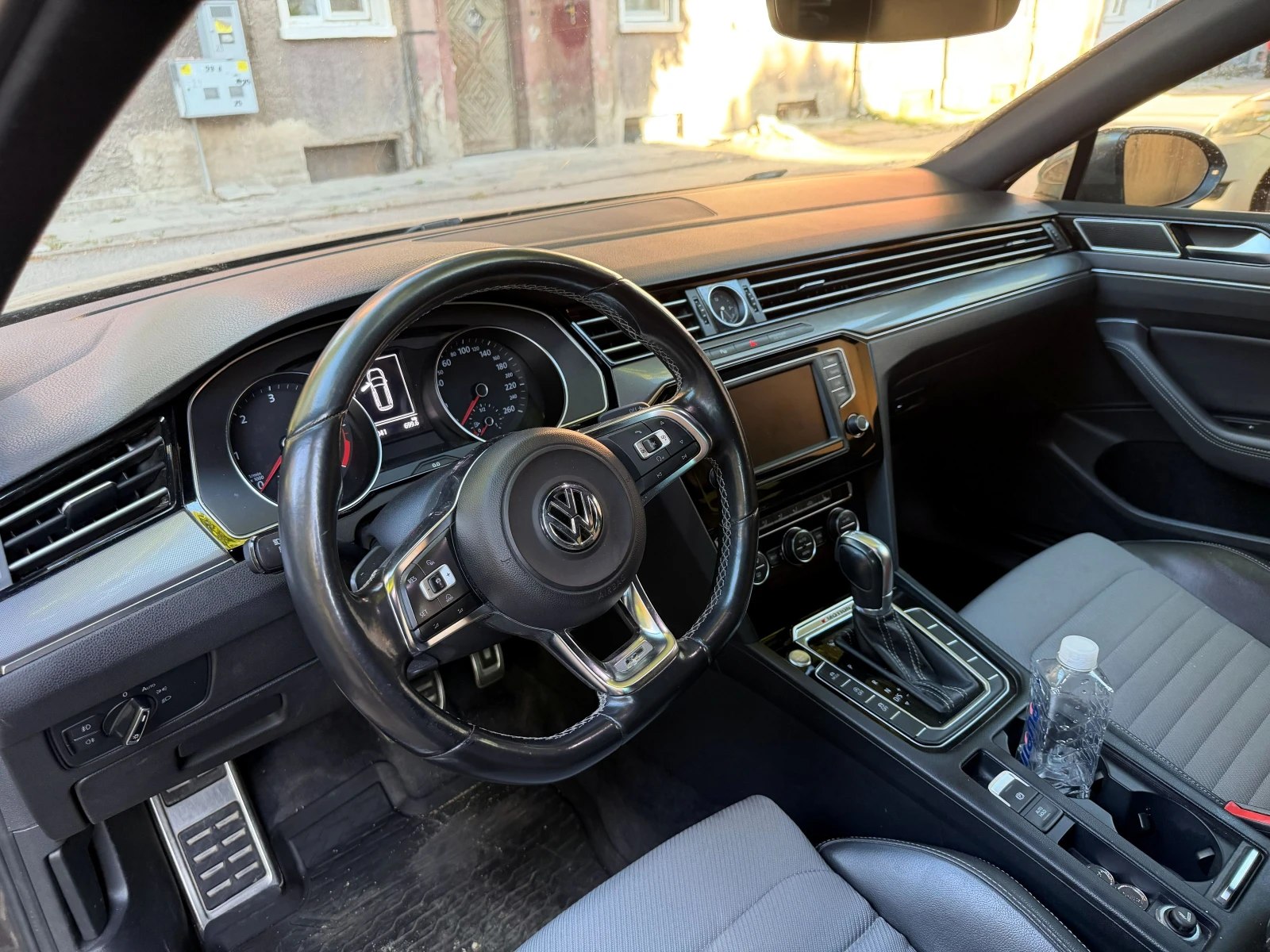 VW Passat 2.TDI, BI Turbo 239�.�. RLine, 4 Motion | Mobile.bg � ����������� 9