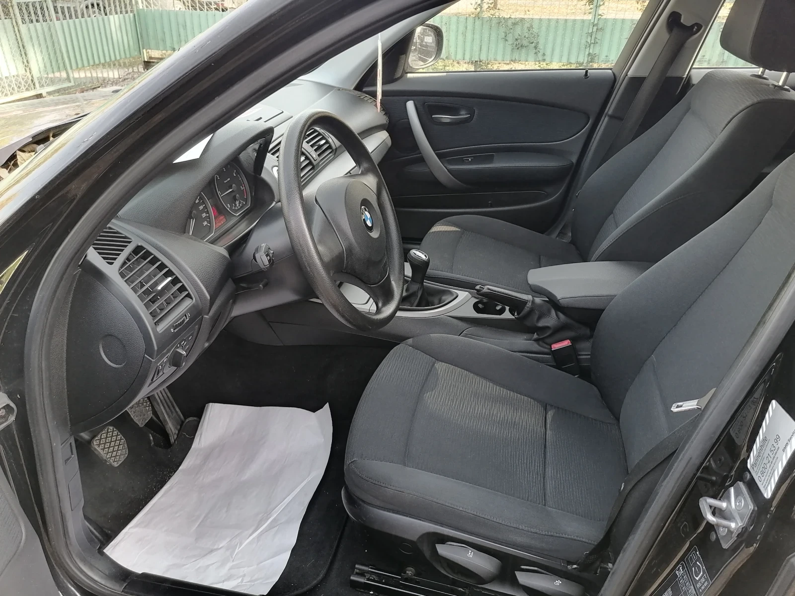 BMW 116 2.0d, 115kc, �����������, 2011�. | Mobile.bg � ����������� 11