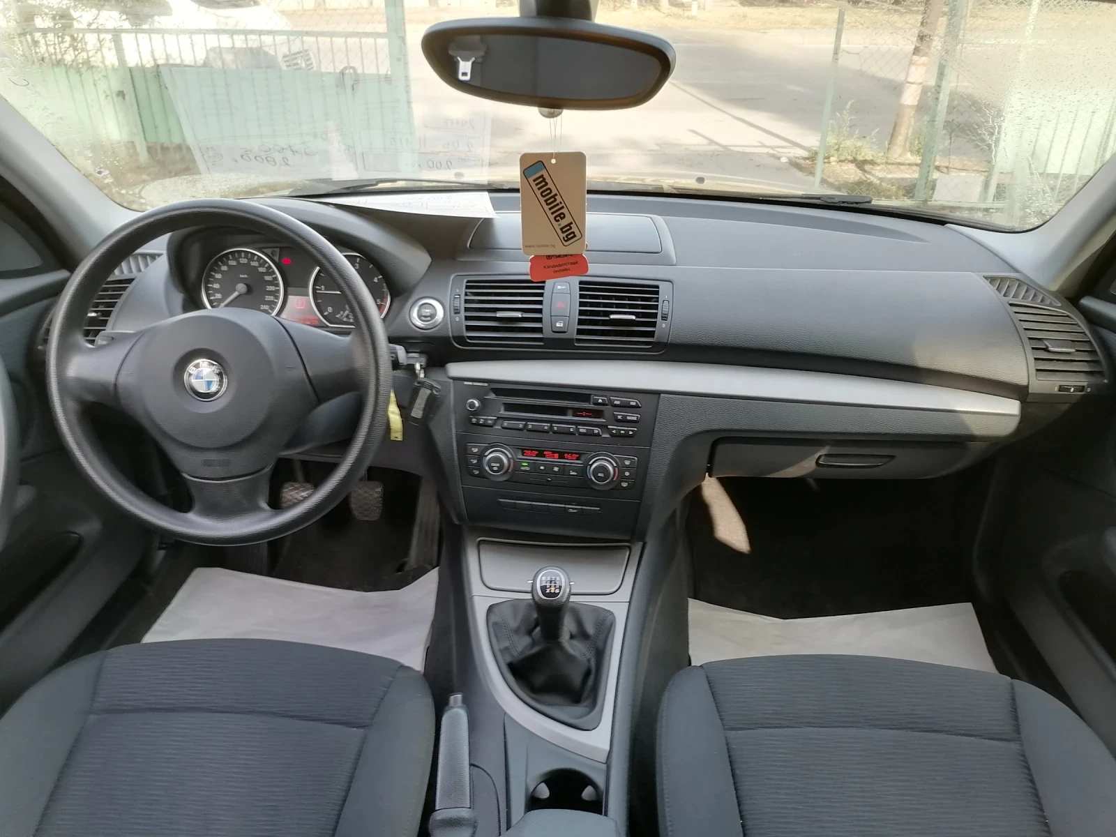 BMW 116 2.0d, 115kc, �����������, 2011�. | Mobile.bg � ����������� 9