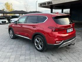 Hyundai Santa fe 2, 2 CRDI 7м Уникат= Алкантара= 360= Panorama Full, снимка 6