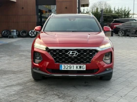 Hyundai Santa fe 2, 2 CRDI 7м Уникат= Алкантара= 360= Panorama Full, снимка 9