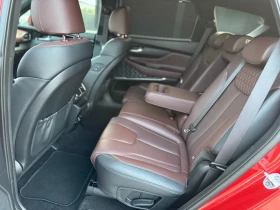 Hyundai Santa fe 2, 2 CRDI 7м Уникат= Алкантара= 360= Panorama Full, снимка 12