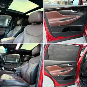 Hyundai Santa fe 2, 2 CRDI 7м Уникат= Алкантара= 360= Panorama Full, снимка 16