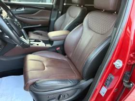 Hyundai Santa fe 2, 2 CRDI 7м Уникат= Алкантара= 360= Panorama Full, снимка 10