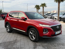 Hyundai Santa fe 2, 2 CRDI 7м Уникат= Алкантара= 360= Panorama Full, снимка 2