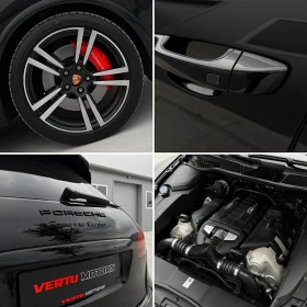 Porsche Cayenne TURBO/ 600ps/ PANO/ 3xTV/ BOSE/ CAMERA/ F1, снимка 12