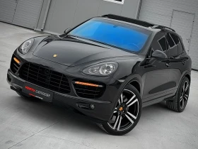 Porsche Cayenne TURBO/ 600ps/ PANO/ 3xTV/ BOSE/ CAMERA/ F1, снимка 2