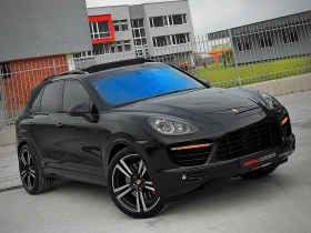 Porsche Cayenne TURBO/ 600ps/ PANO/ 3xTV/ BOSE/ CAMERA/ F1, снимка 1