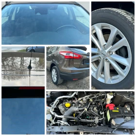 Nissan Qashqai BENZIN* KLIMA* TOP* CAMERA, снимка 17