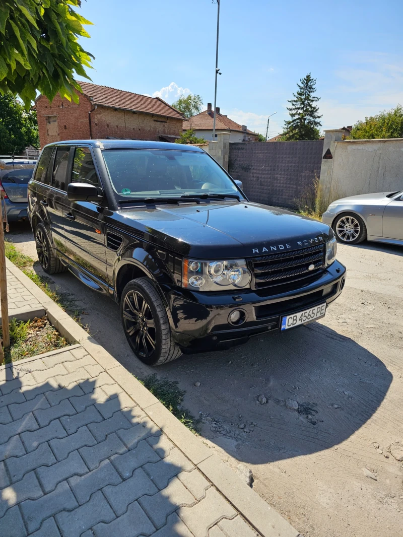 Land Rover Range Rover Sport 4.2 supercharged , снимка 6 - Автомобили и джипове - 47285933