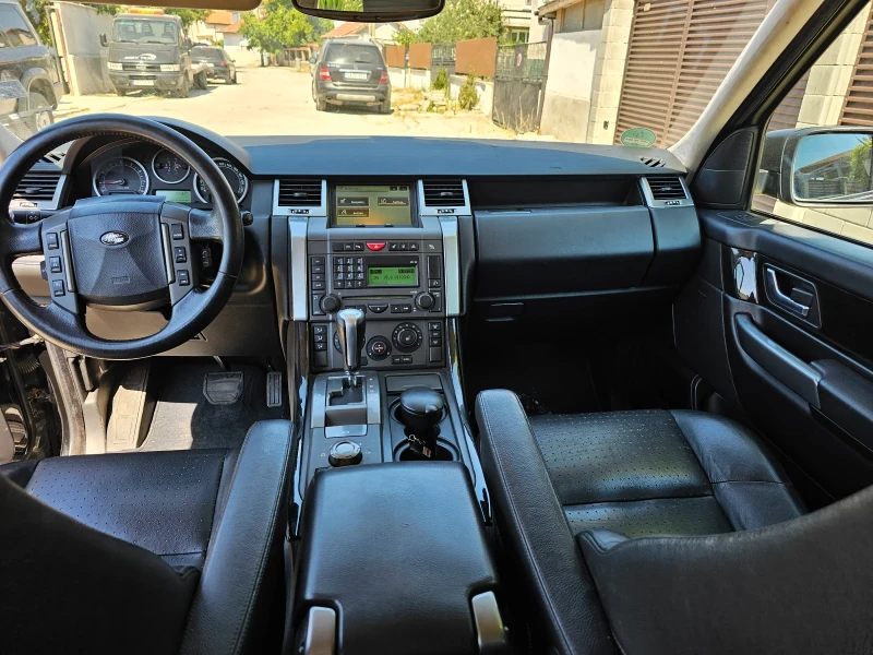 Land Rover Range Rover Sport 4.2 supercharged , снимка 9 - Автомобили и джипове - 47285933