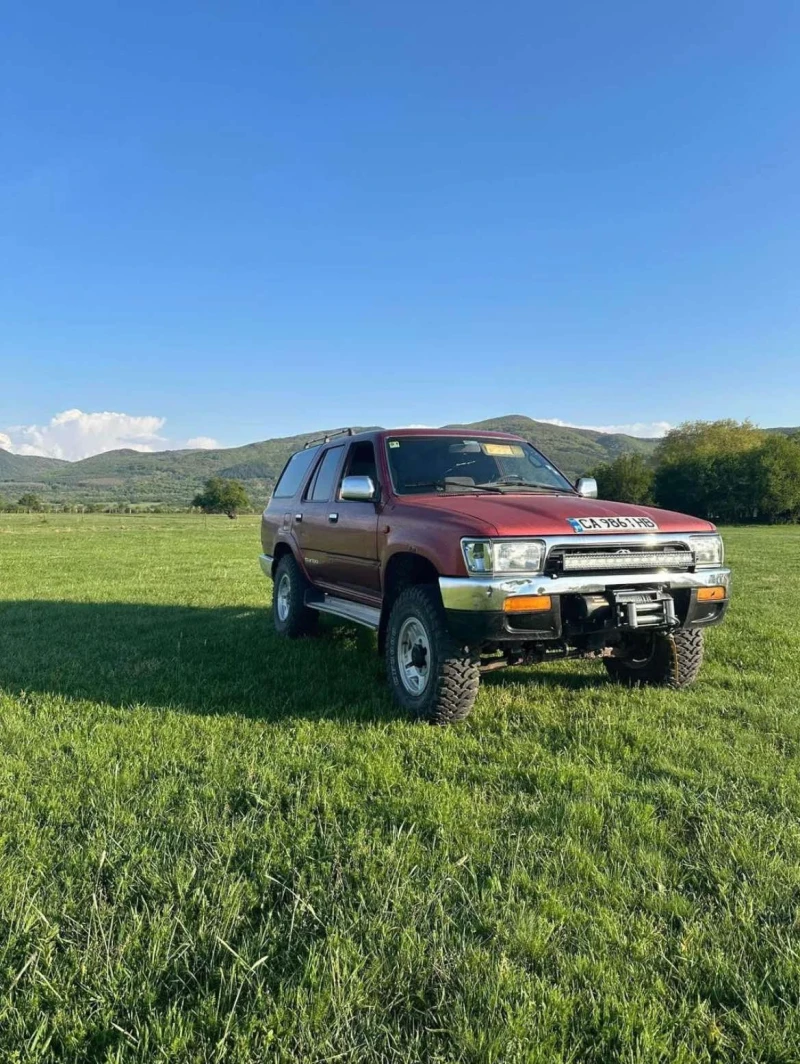 Toyota 4runner 2.4 ТДИ , снимка 5 - Автомобили и джипове - 48472992