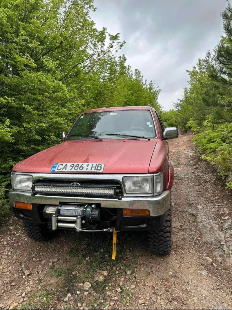 Toyota 4runner 2.4 ТДИ , снимка 9 - Автомобили и джипове - 48472992