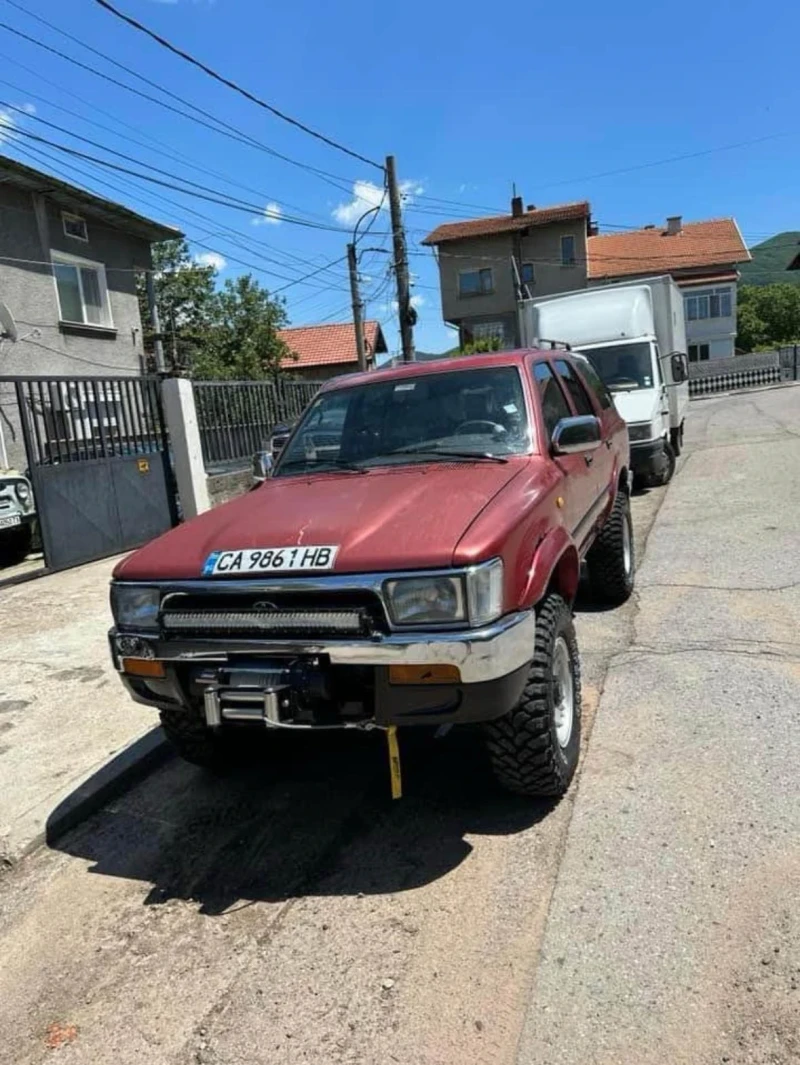 Toyota 4runner 2.4 ТДИ , снимка 7 - Автомобили и джипове - 48472992