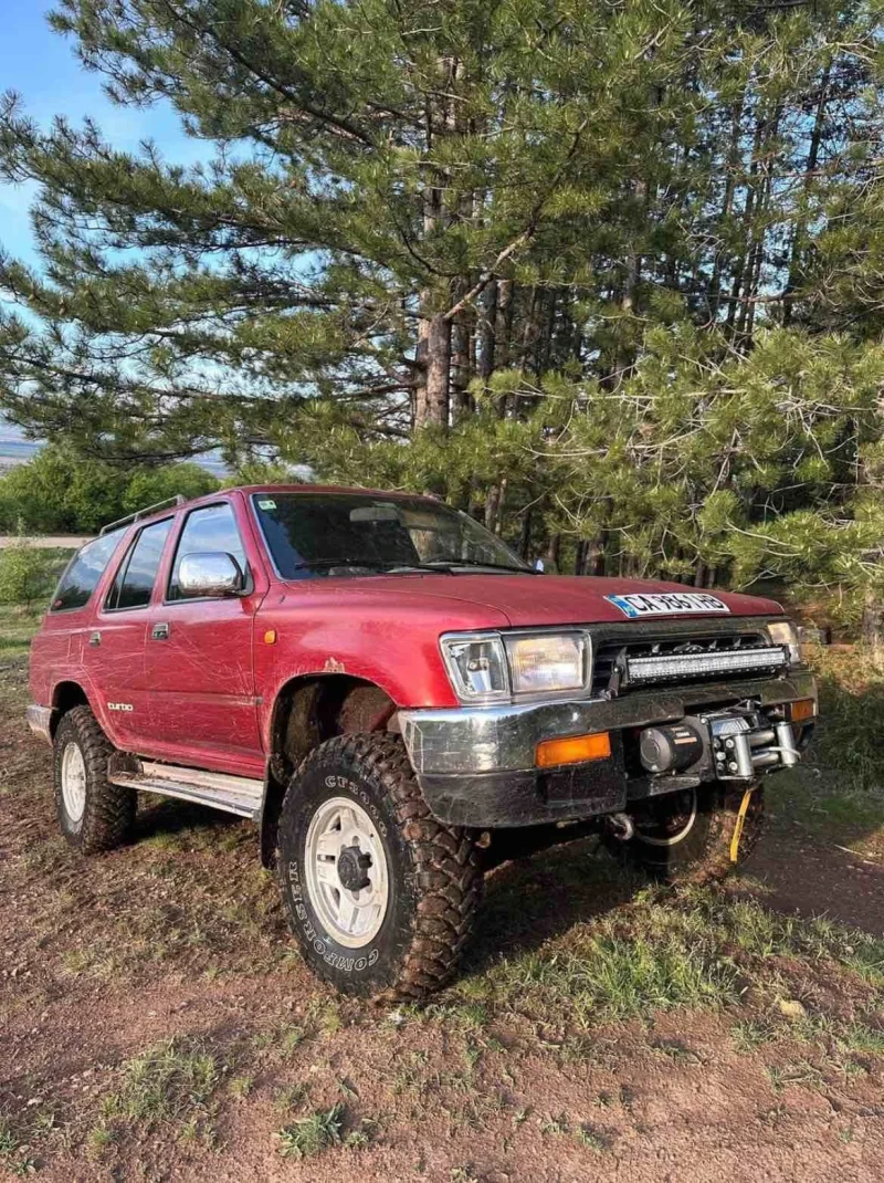 Toyota 4runner 2.4 ТДИ , снимка 2 - Автомобили и джипове - 48472992